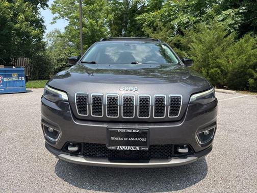 2022 Jeep Cherokee Limited