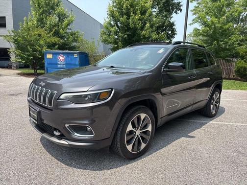 2022 Jeep Cherokee Limited
