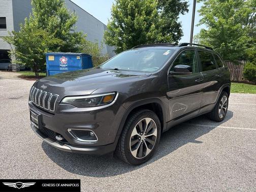2022 Jeep Cherokee Limited