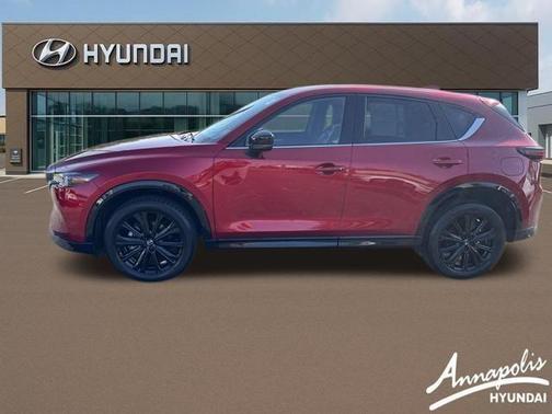 Soul Red Crystal Metallic 2023 Mazda CX-5 2.5 Turbo