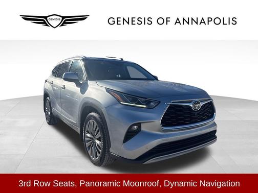 2021 Toyota Highlander Platinum