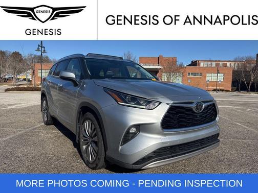 2021 Toyota Highlander Platinum