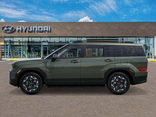 Green 2026 Hyundai SANTA FE SEL