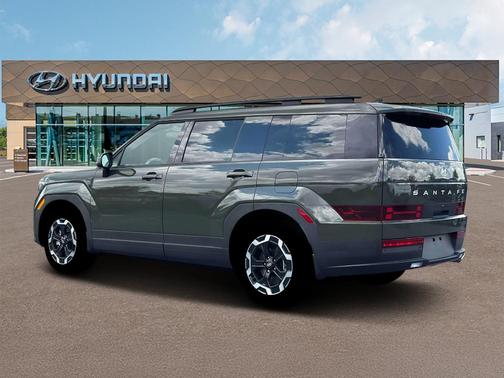 Green 2026 Hyundai SANTA FE SEL