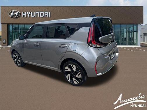 Steel Gray 2024 Kia Soul GT-Line 2.0L