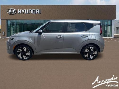 Steel Gray 2024 Kia Soul GT-Line 2.0L