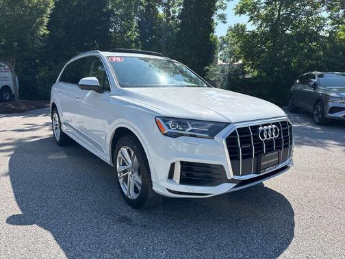 2020 Audi Q7 55 Premium Plus