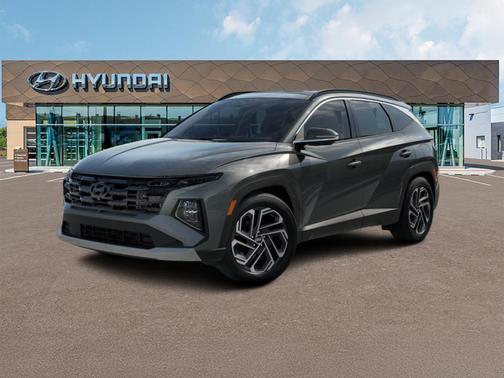 2025 Hyundai TUCSON Plug-In Hybrid Limited