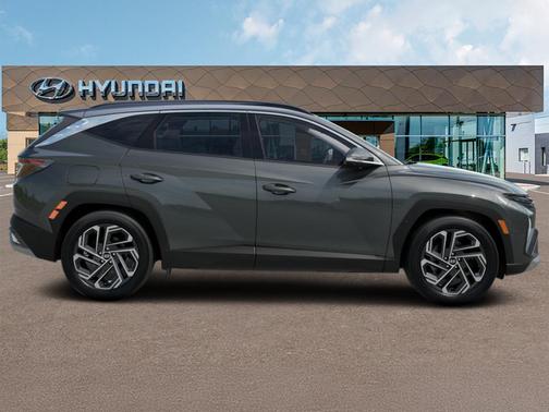 2025 Hyundai TUCSON Plug-In Hybrid Limited