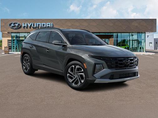 2025 Hyundai TUCSON Plug-In Hybrid Limited