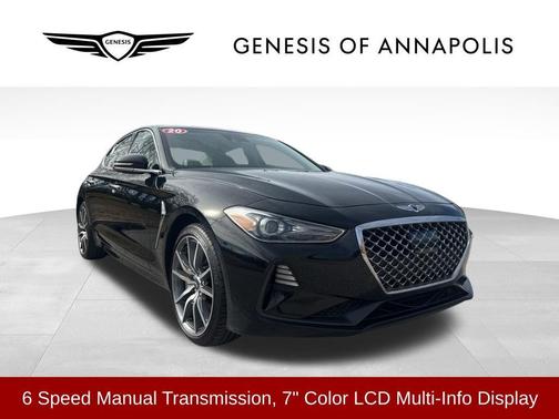 2020 Genesis G70 2.0T Sport