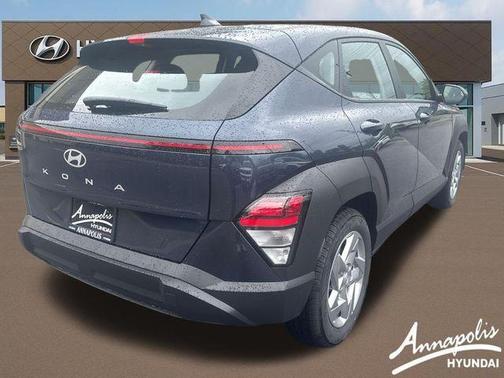 Denim Blue Pearl 2026 Hyundai KONA SE