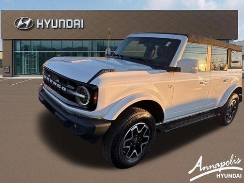 2023 Ford Bronco Outer Banks