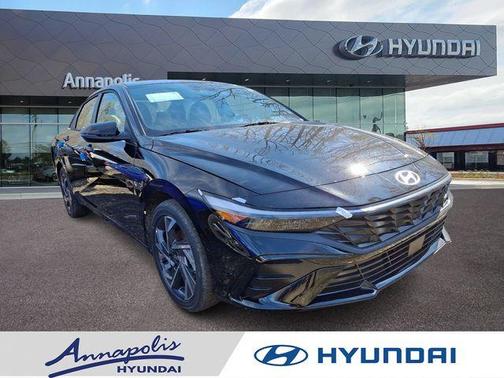 2025 Hyundai ELANTRA HEV Limited