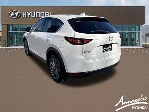 2021 Mazda CX-5 Grand Touring Reserve