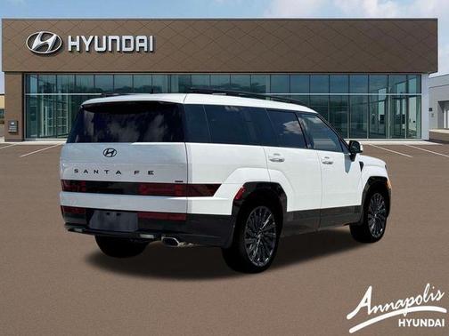 White 2026 Hyundai SANTA FE Calligraphy
