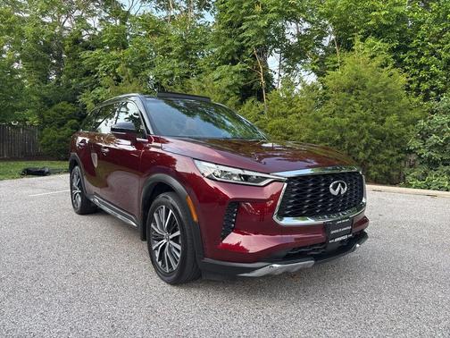 2022 INFINITI QX60 AUTOGRAPH