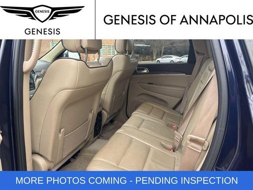 2017 Jeep Grand Cherokee Overland