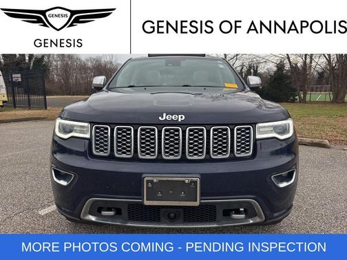2017 Jeep Grand Cherokee Overland