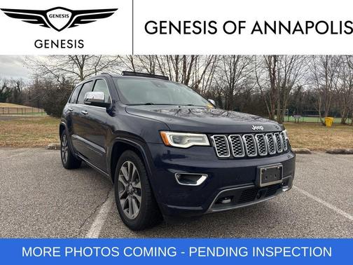 2017 Jeep Grand Cherokee Overland