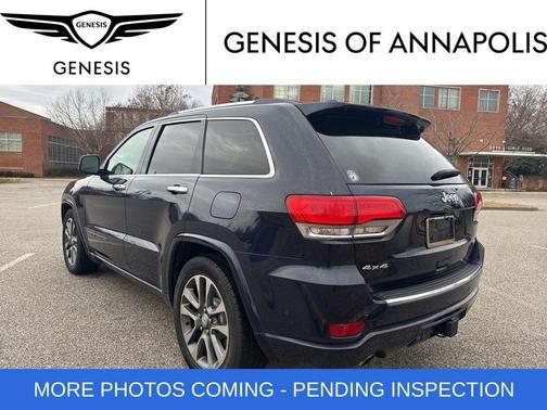 2017 Jeep Grand Cherokee Overland