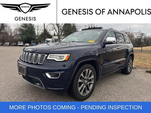 2017 Jeep Grand Cherokee Overland