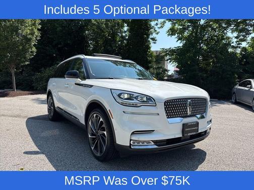 2020 Lincoln Aviator Reserve AWD