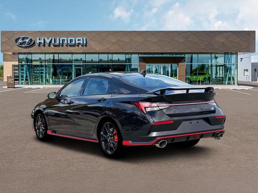 Black 2026 Hyundai ELANTRA N Base