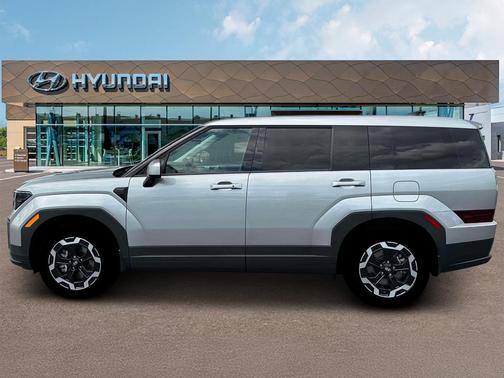 Shimmering Silver 2026 Hyundai SANTA FE SE