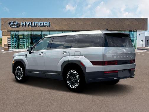 Shimmering Silver 2026 Hyundai SANTA FE SE