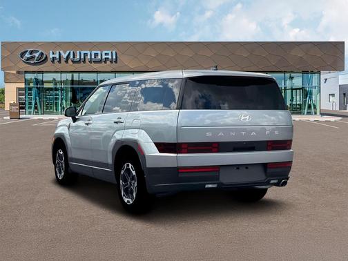 Shimmering Silver 2026 Hyundai SANTA FE SE