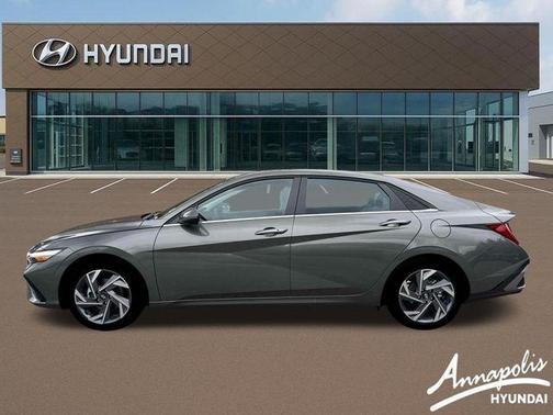 Gray 2026 Hyundai ELANTRA Limited