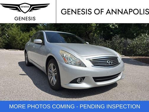 2011 INFINITI G37x Base