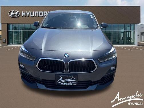 Mineral Gray Metallic 2018 BMW X2 xDrive28i