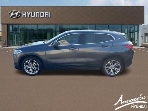 Mineral Gray Metallic 2018 BMW X2 xDrive28i