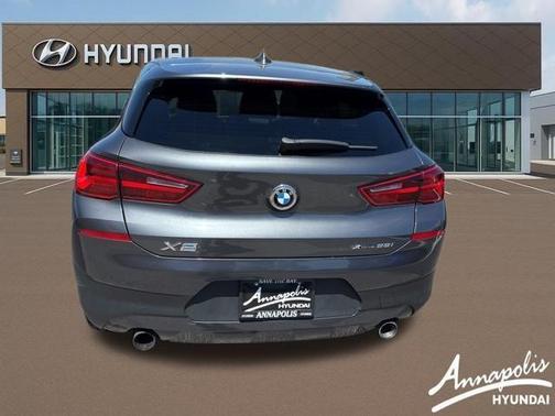 Mineral Gray Metallic 2018 BMW X2 xDrive28i