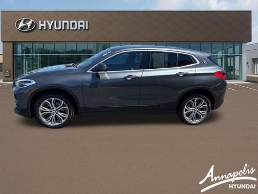Mineral Gray Metallic 2018 BMW X2 xDrive28i