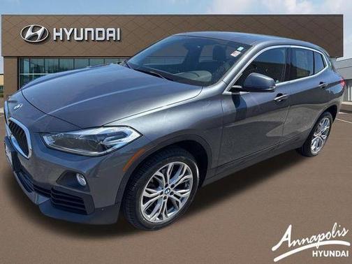 Mineral Gray Metallic 2018 BMW X2 xDrive28i
