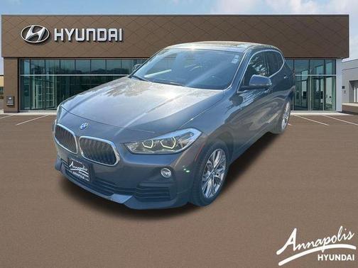 Mineral Gray Metallic 2018 BMW X2 xDrive28i