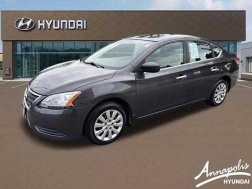 2015 Nissan Sentra SV