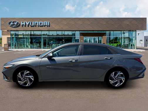 Gray 2026 Hyundai ELANTRA HEV Limited
