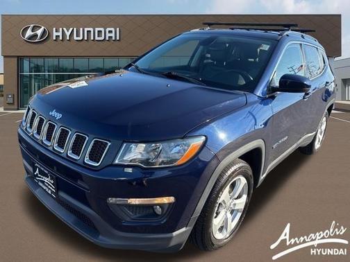 Jazz Blue Pearlcoat 2019 Jeep Compass Latitude