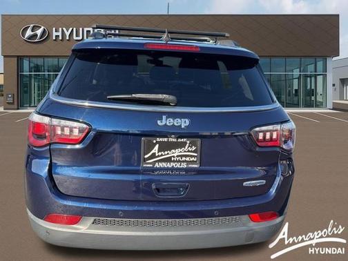 Jazz Blue Pearlcoat 2019 Jeep Compass Latitude