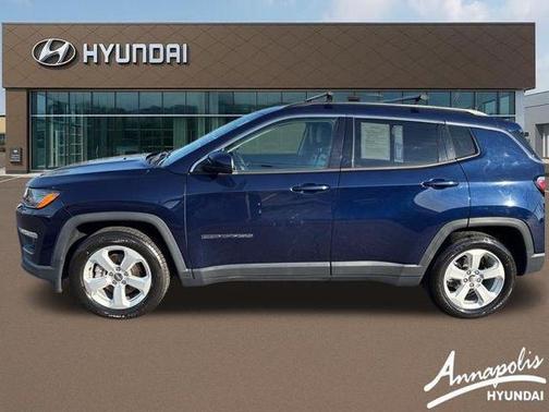 Jazz Blue Pearlcoat 2019 Jeep Compass Latitude