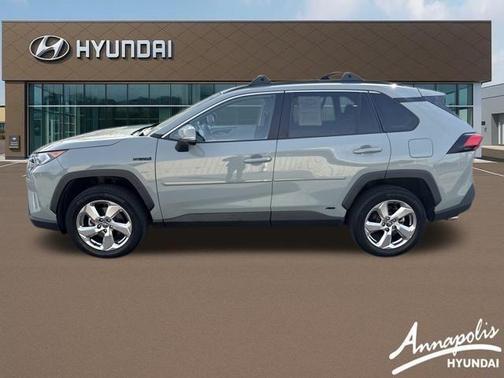 2021 Toyota RAV4 Hybrid XLE Premium