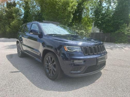 2018 Jeep Grand Cherokee High Altitude