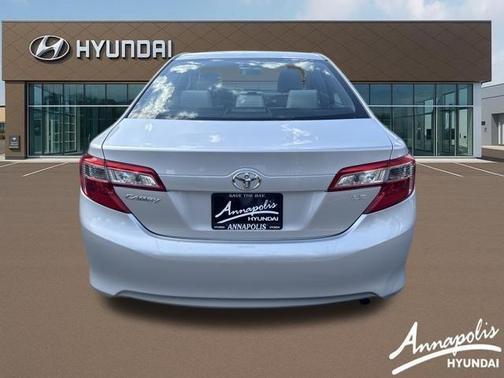 Classic Silver 2014 Toyota Camry LE