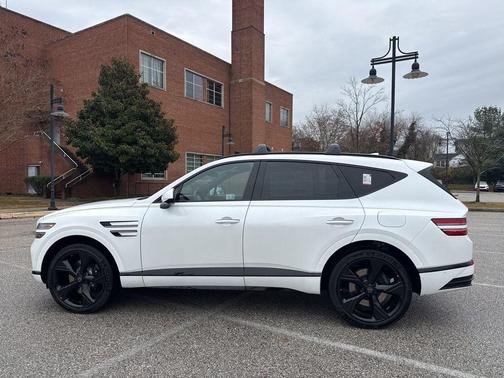 2026 Genesis GV80 3.5T Prestige Black