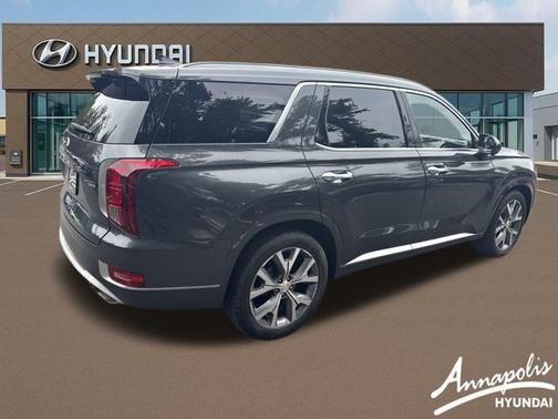 2021 Hyundai PALISADE Limited
