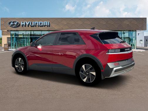 Red 2026 Hyundai IONIQ 5 SEL